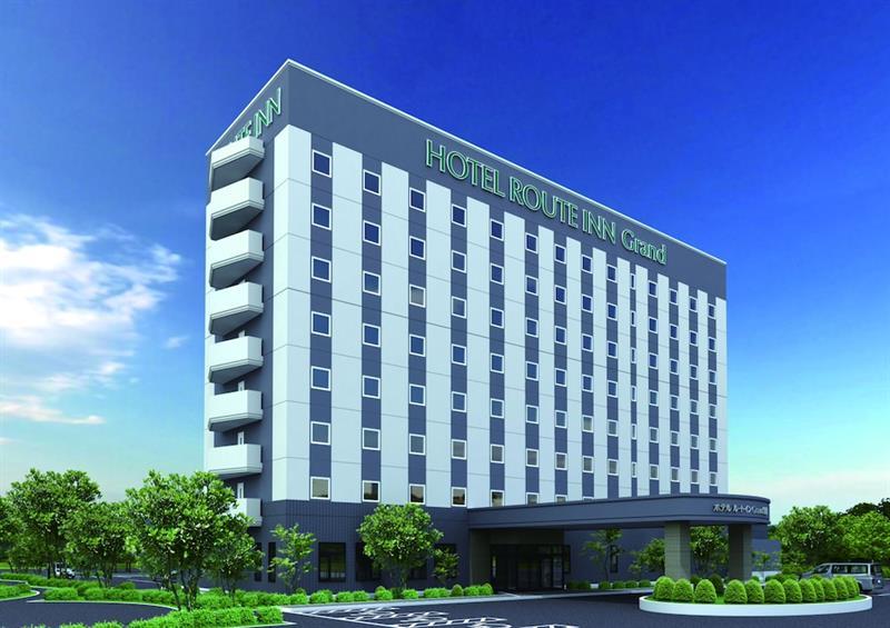 Hotel Route-Inn Grand Muroran Eksteriør bilde